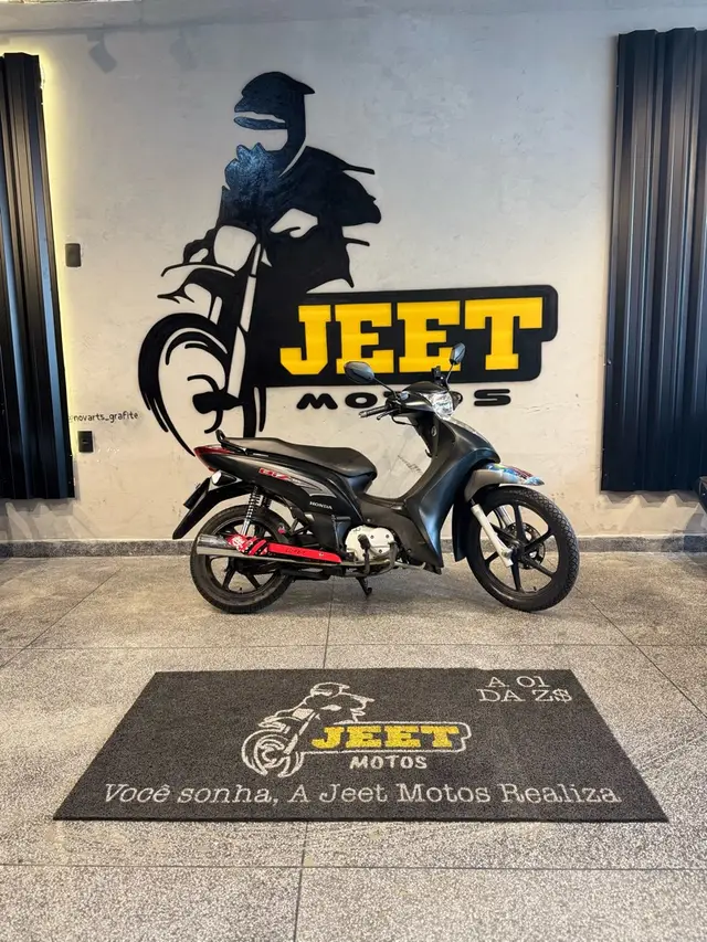 Moto Honda Biz 125 2014 EX