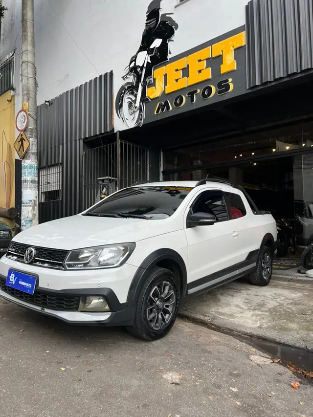 Carro Volkswagen Saveiro 2017 Cross 1.6 16v MSI CD (Flex)