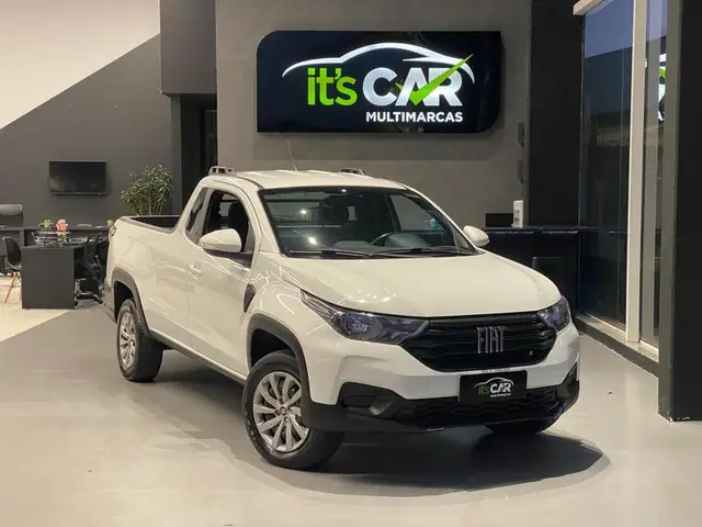 Carro Fiat Strada 2023 Freedom 1.3 CS Plus (Flex)