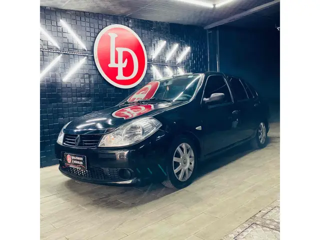 Carro Renault Symbol 2010 1.6 16V Expression (flex)