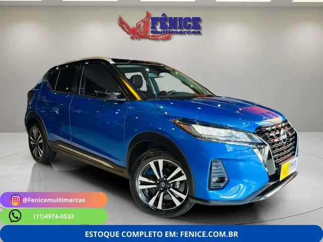 Carro Nissan Kicks 2024 Exclusive CVT 1.6 (Flex)