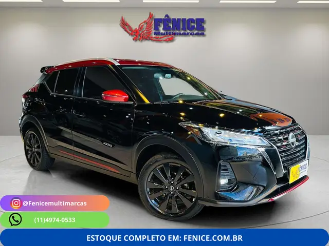 Carro Nissan Kicks 2024 XPlay 1.6 (Aut.)