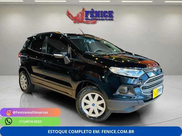 Carro Ford EcoSport 2017 Ecosport SE 1.6 16V PowerShift (Flex)