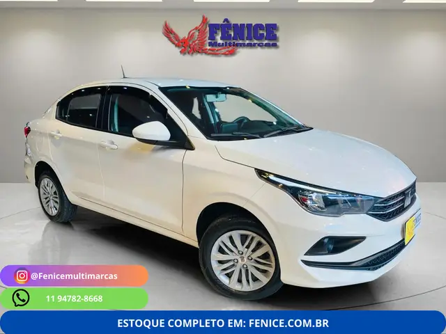 Carro Fiat Cronos 2024 Drive 1.0