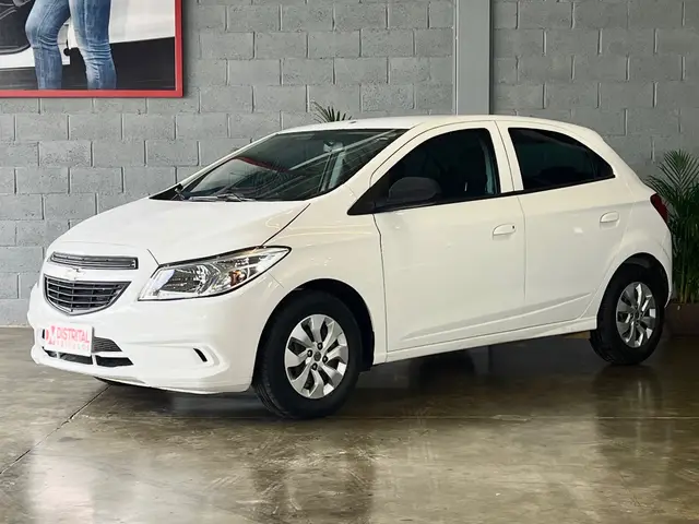 Carro Chevrolet Onix 2017 1.0 Joy SPE/4