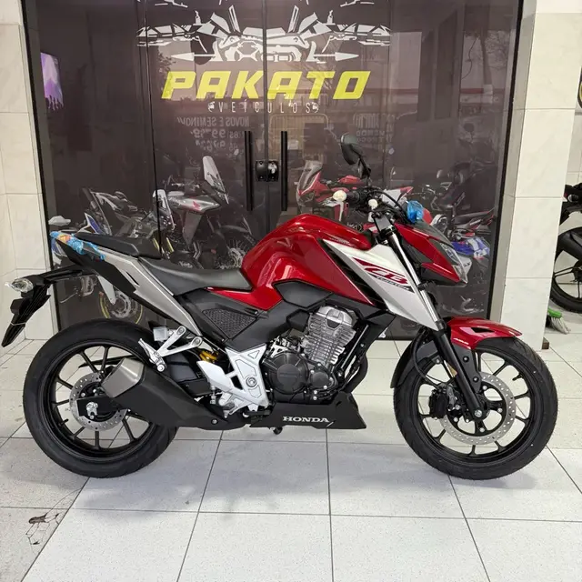 Moto Honda CB 300F Twister 2026 ABS