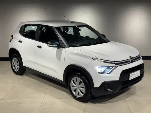 Carro Citroën C3 2024 Live 1.0