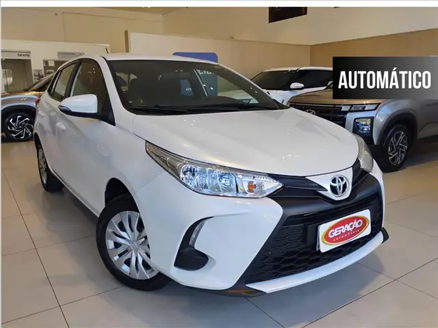 Carro Toyota Yaris Sedan 2023 XL 1.5 (Flex) (Aut)