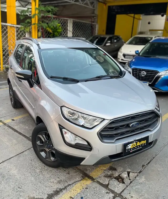 Carro Ford EcoSport 2020 Freestyle 1.5 (Aut) (Flex)