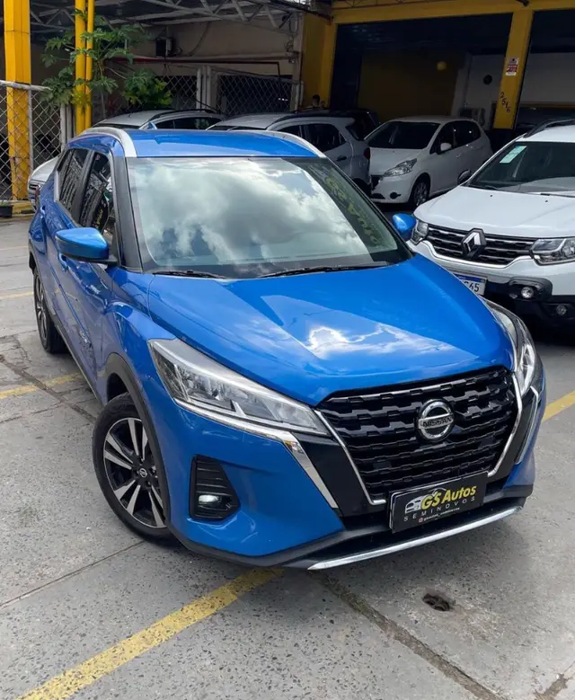 Carro Nissan Kicks 2022 Advance 1.6