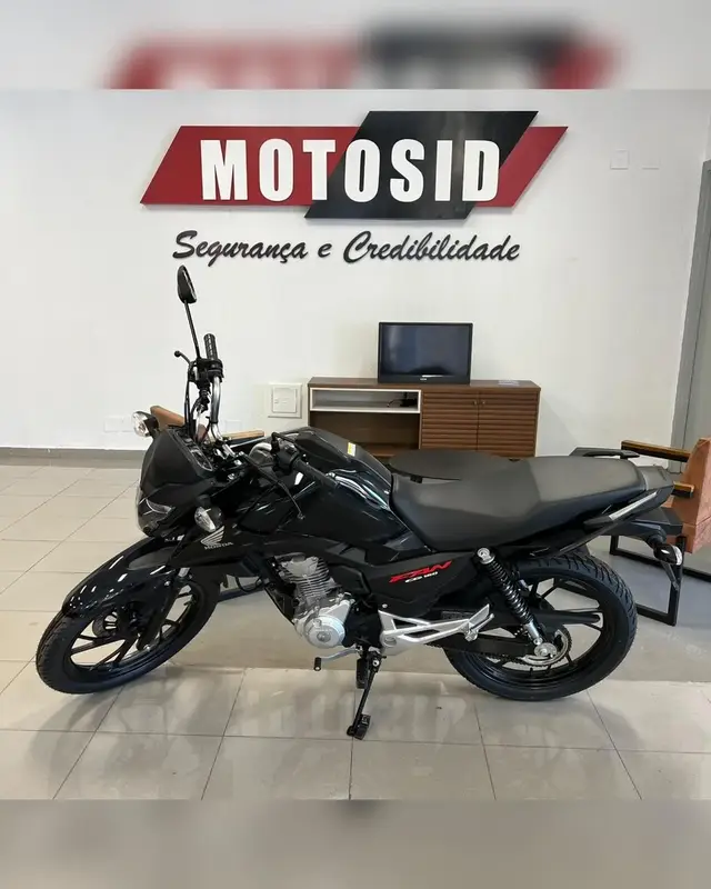 Moto Honda CG 160 2026 Fan