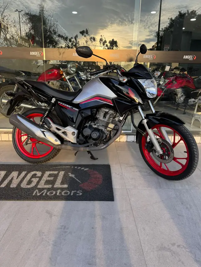 Moto Honda CG 160 2023 Titan