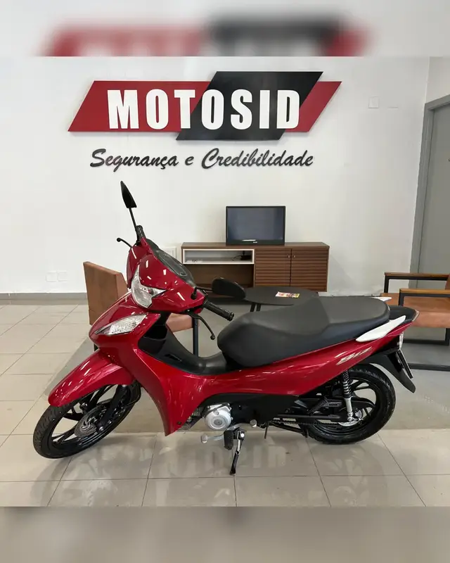 Moto Honda Biz 125 2025 EX
