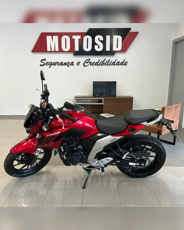 Moto Yamaha Fazer FZ25 2023 ABS