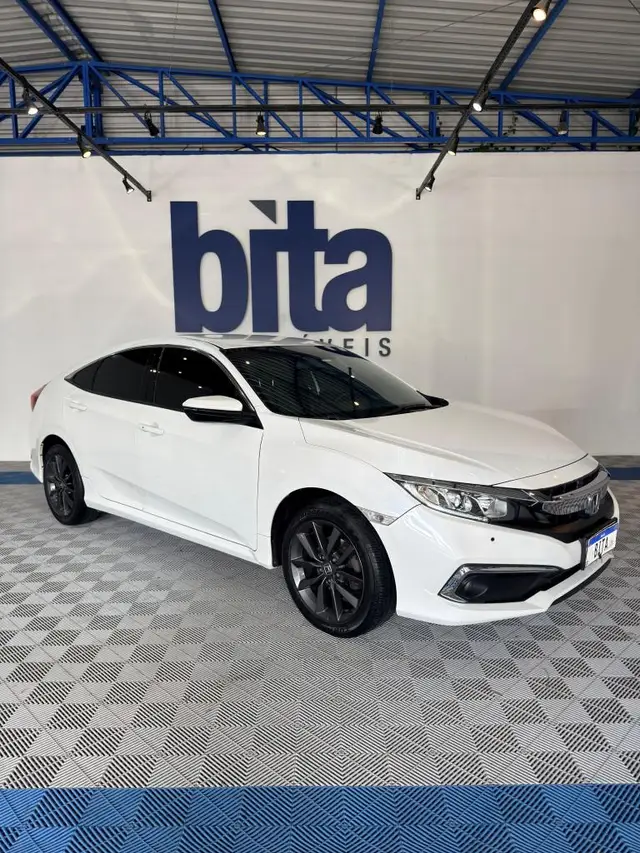 Carro Honda Civic 2020 EXL 2.0 i-VTEC CVT