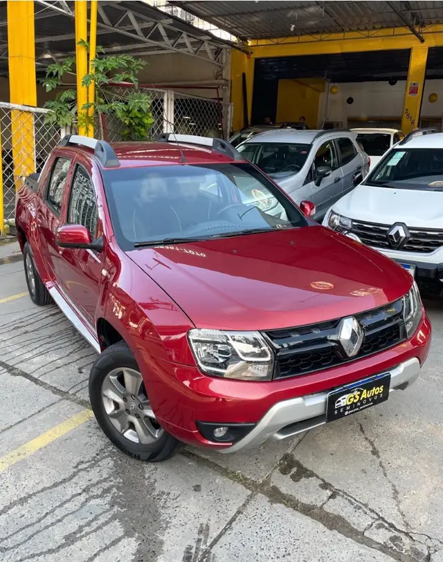 Carro Renault Duster Oroch 2017 1.6 16V SCe Dynamique (Flex)