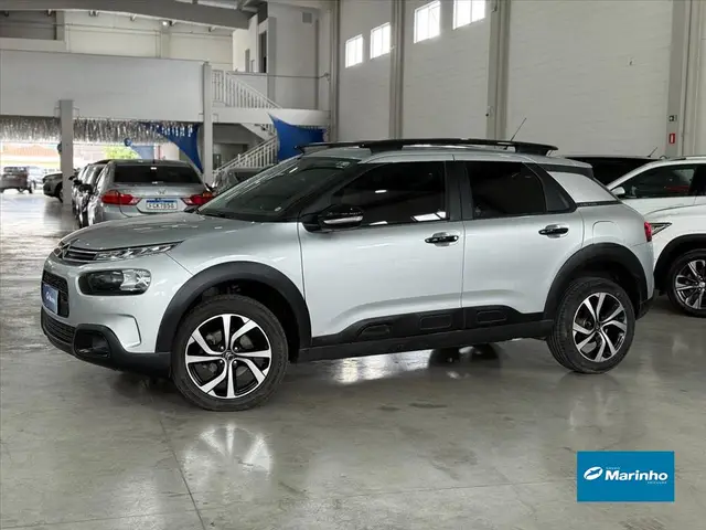 Carro Citroën C4 Cactus 2020 1.6 THP Shine (Aut) (Flex)