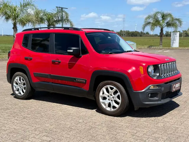 Carro Jeep Renegade 2018 Sport 1.8 4x2 (Flex)