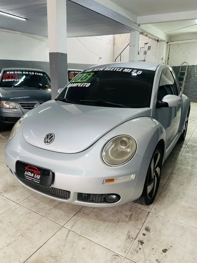 Carro Volkswagen New Beetle 2008 2.0