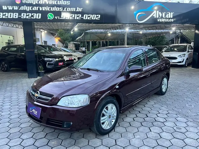 Carro Chevrolet Astra Hatch 2003 2.0 8V 4p