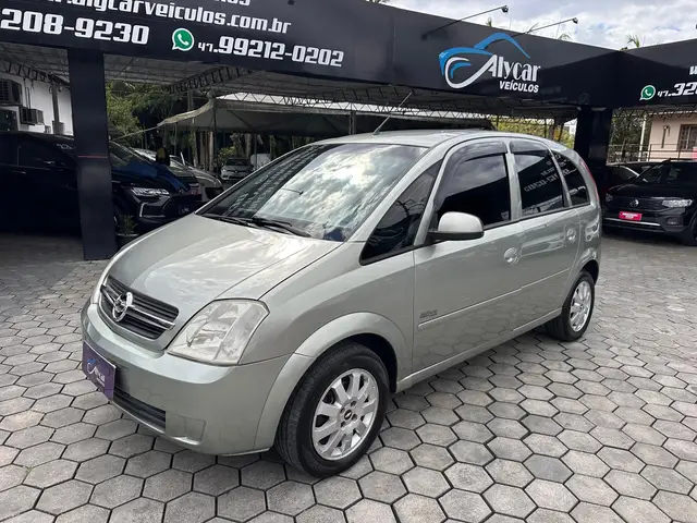 Carro Chevrolet Meriva 2006 Maxx 1.8 (Flex)