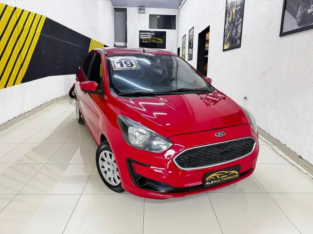 Carro Ford Ka 2019 1.0 SE (Flex)