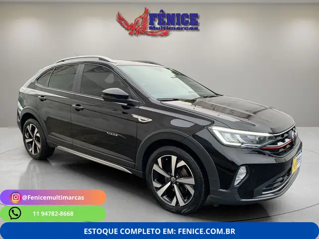 Carro Volkswagen Nivus 2021 Highline 1.0 Turbo (Aut.)
