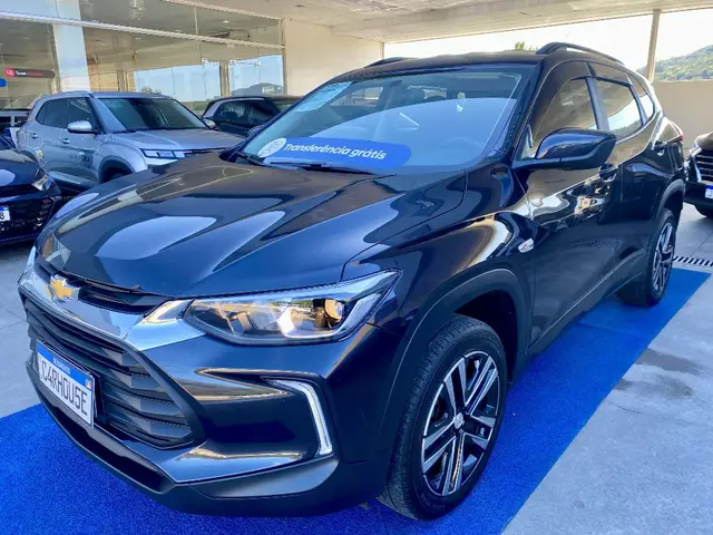 Carro Chevrolet Tracker 2024 LT 1.0 Turbo (Aut.)