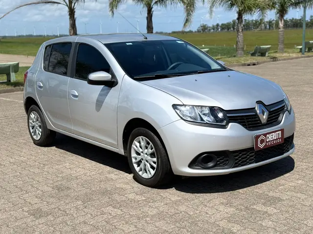 Carro Renault Sandero 2017 Expression 1.0 16V (Flex)