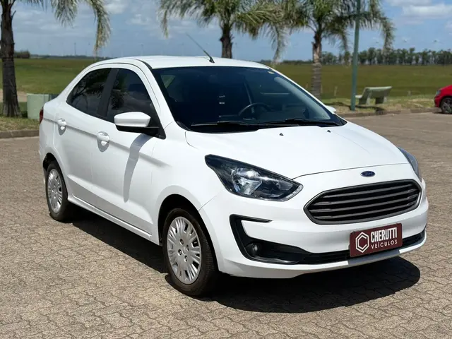 Carro Ford Ka Sedan 2020 SE Plus 1.5 12v (Flex)