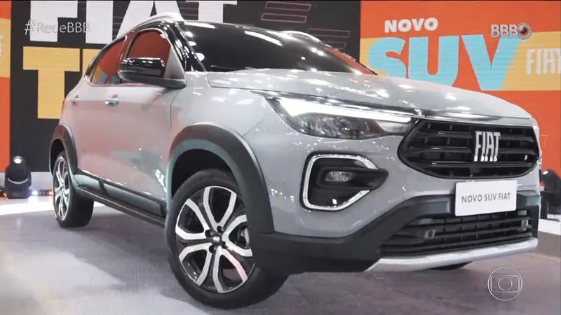 Fiat Pulse, Tuo ou Domo: como será o SUV que Juliette ganhou no BBB 2021