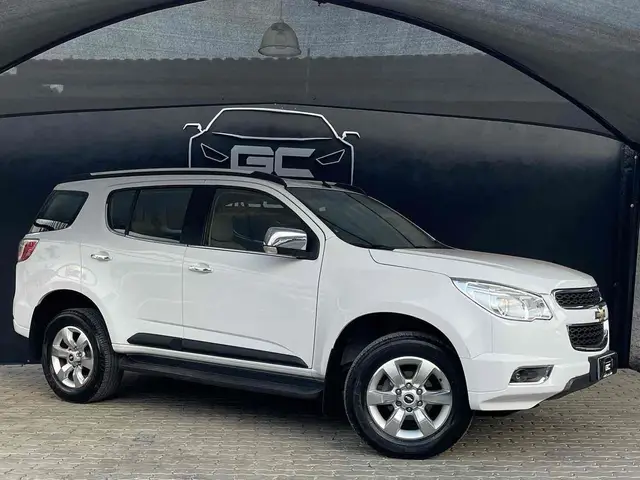 Carro Chevrolet Trailblazer 2013 3.6 V6 LTZ 4WD (Aut)