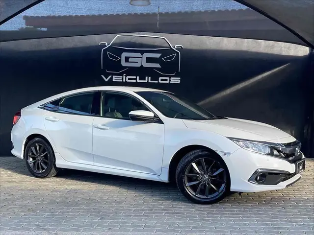 Carro Honda Civic 2020 EXL 2.0 i-VTEC CVT