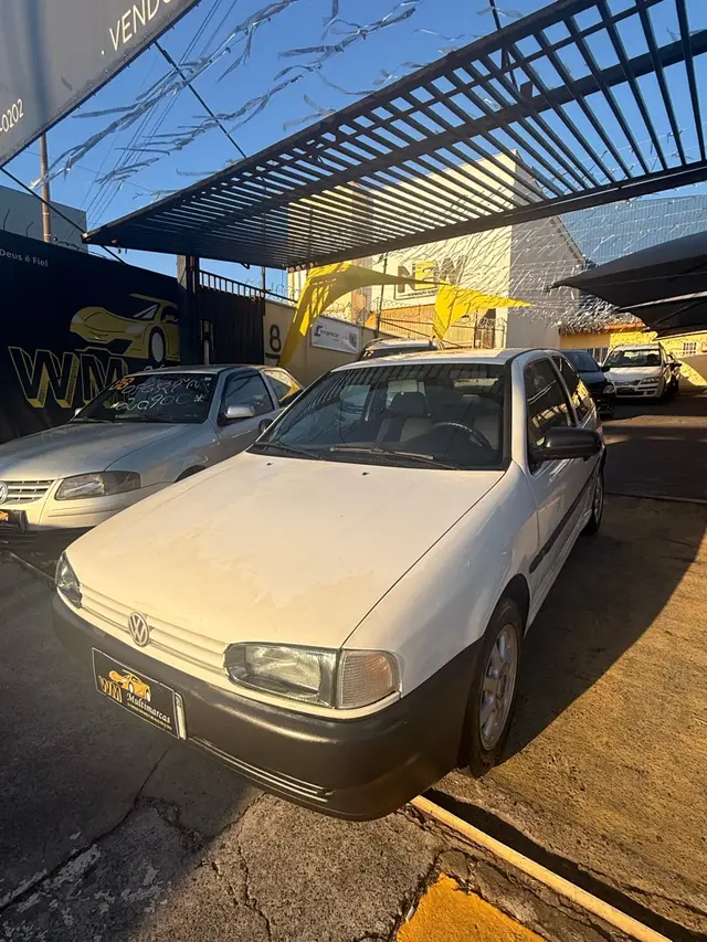 Carro Volkswagen Gol 2003 Special 1.0 8V (Álcool) 2p