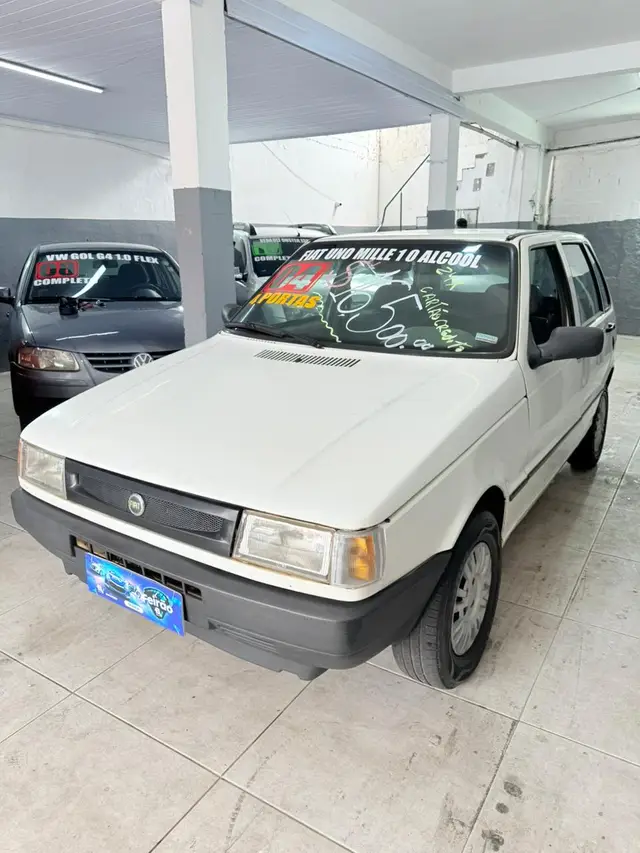 Carro Fiat Uno Mille 2004 Fire 1.0