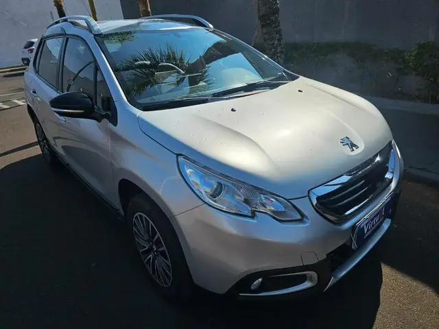 Carro Peugeot 2008 2018 Allure Business 1.6 16V (Aut) (Flex)
