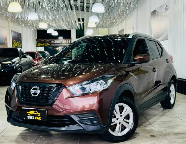 Carro Nissan Kicks 2020 S Direct 1.6