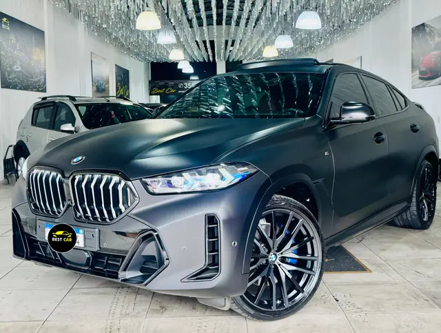 Carro BMW X6 2024 xDrive40i M Sport 3.0 Turbo (Aut.) (Híb.)