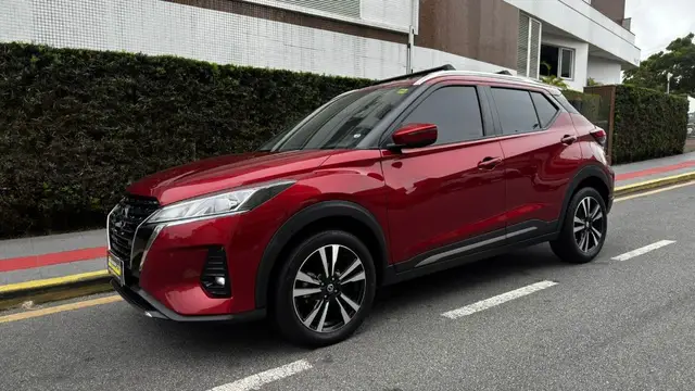 Carro Nissan Kicks 2022 Advance 1.6