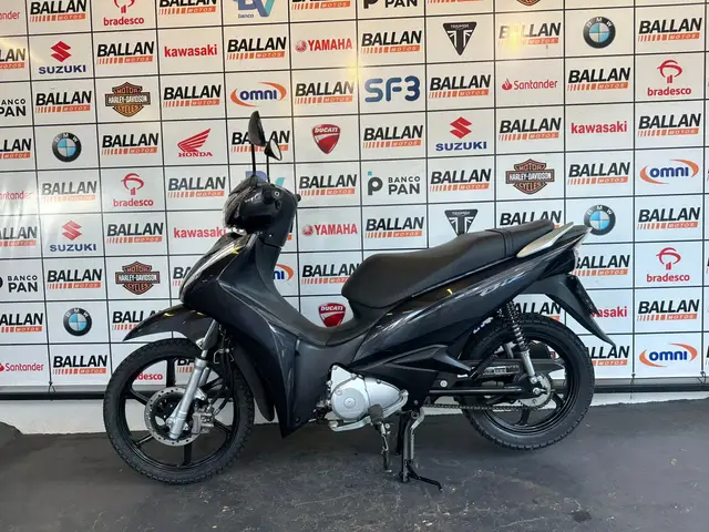 Moto Honda Biz 125 2019 Flex