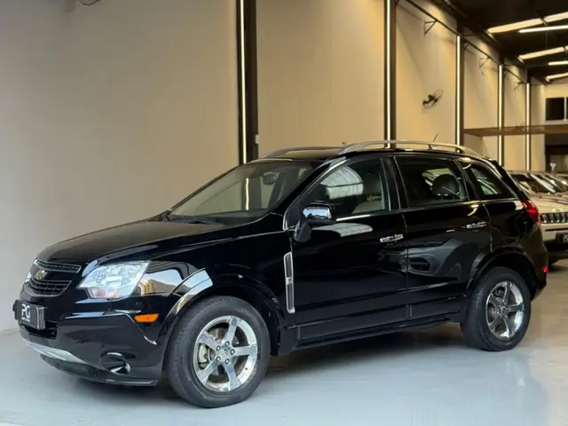 Carro Chevrolet Captiva 2009 Sport 3.6 V6 4x4