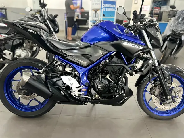 Moto Yamaha MT-03 2020 ABS