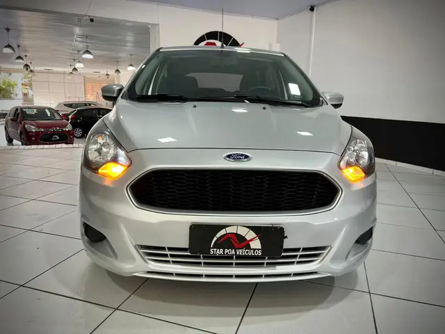 Carro Ford Ka 2018 1.0 SE (Flex)