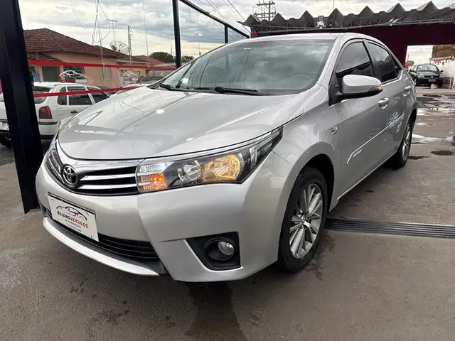 Carro Toyota Corolla 2015 2.0 Altis Multi-Drive S (Flex)
