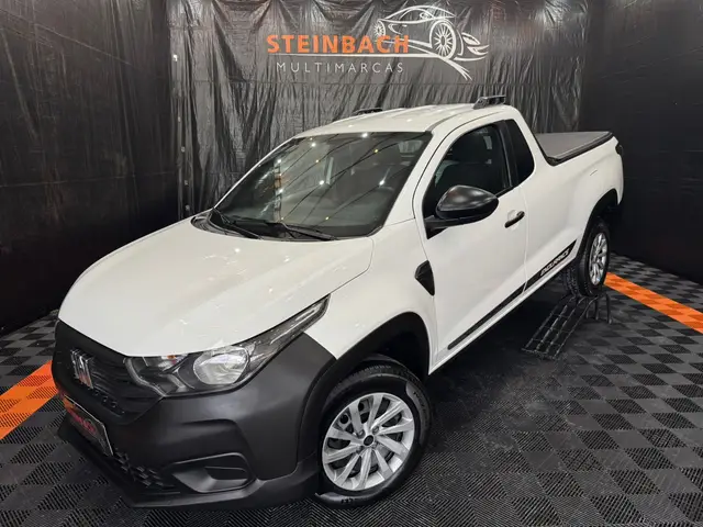 Carro Fiat Strada 2021 Endurance 1.4 CS (Flex)