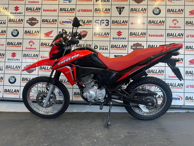 Moto Honda NXR 160 2024 Bros ESDD