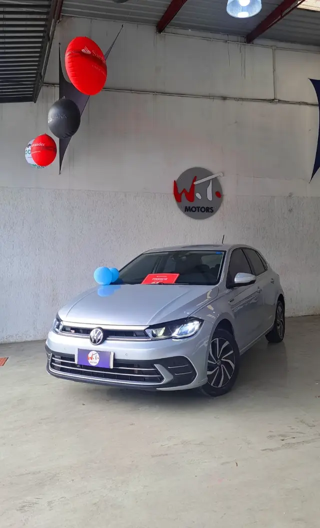 Carro Volkswagen Polo 2023 Highline (Aut) (Flex)