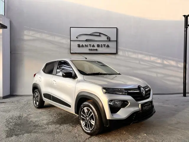 Carro Renault Kwid 2024 Intense 1.0 12v SCe (Flex)