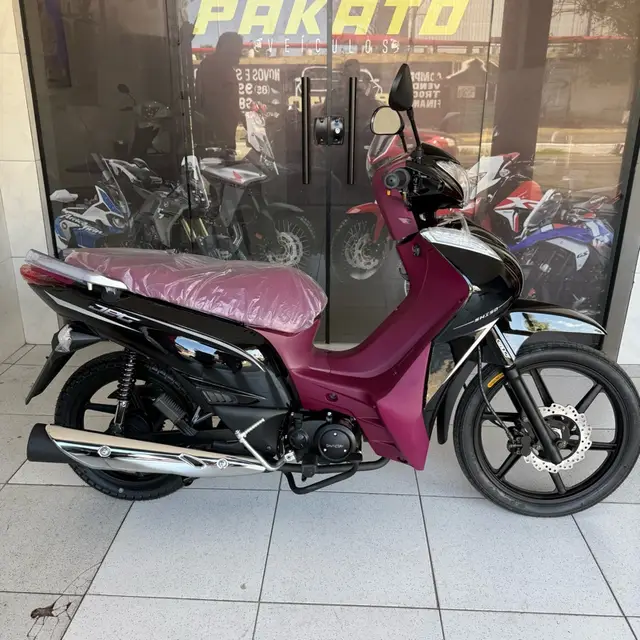 Moto Shineray JET 50S 2026 CBS