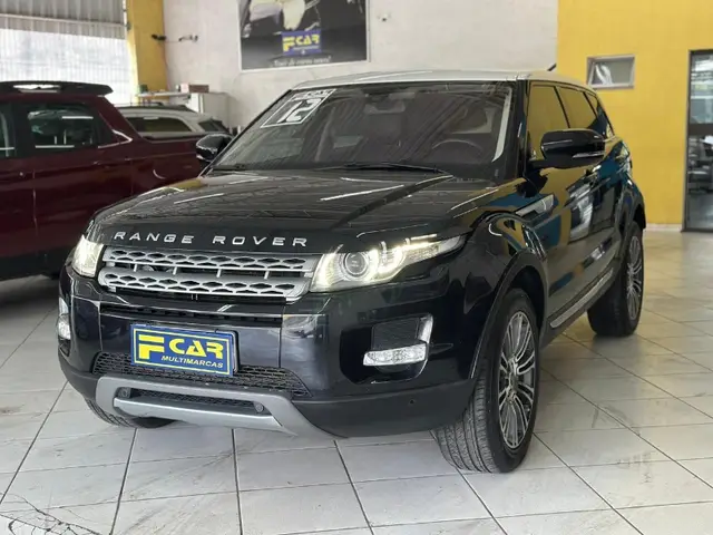 Carro Land Rover Range Rover Evoque 2012 2.0 Si4 4WD Prestige